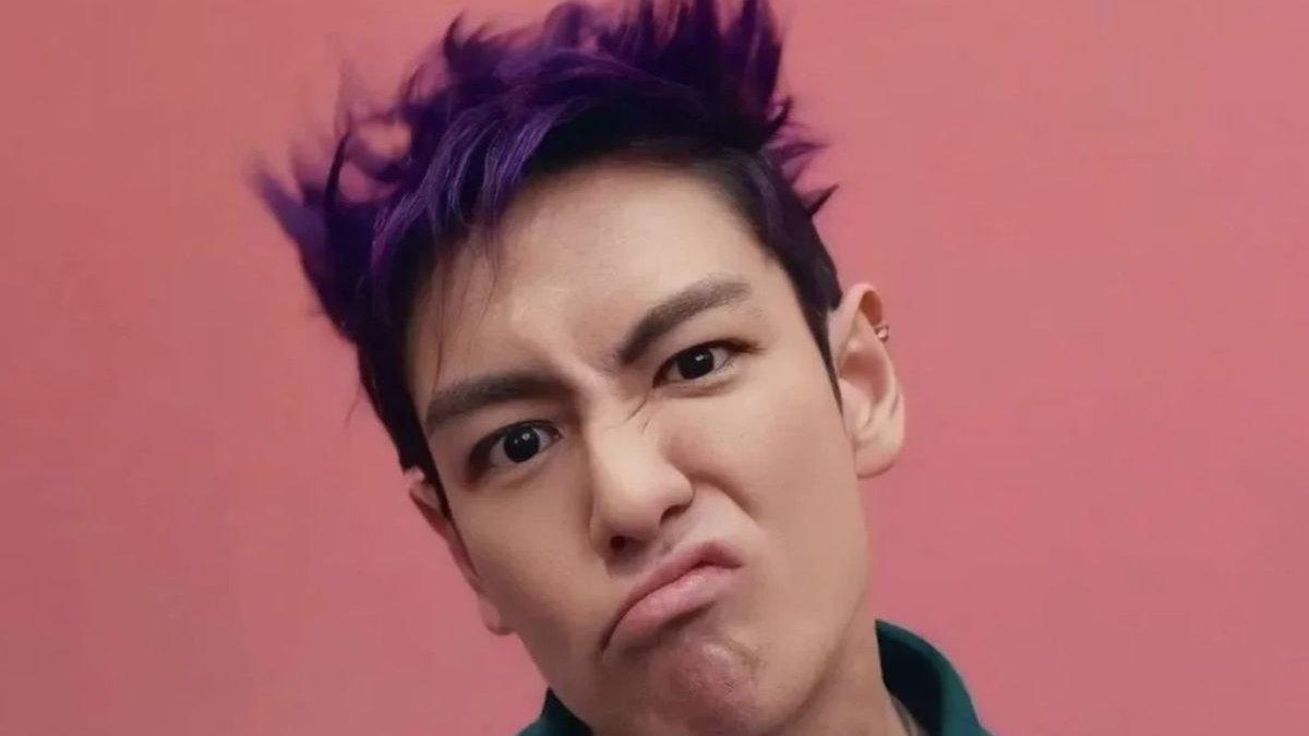 Karakter Thanos yang dimainkan oleh T.O.P dalam Squid Game 2.
