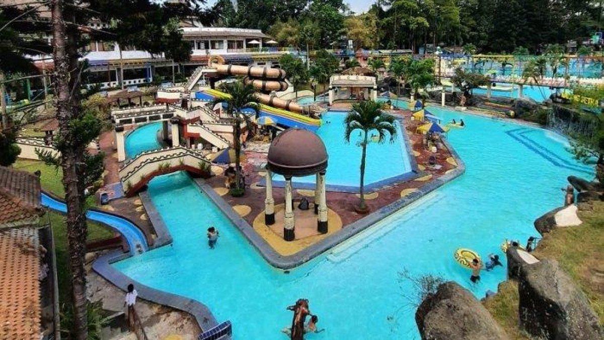 WISATA BANDUNG: Karang Setra Waterland, rekomendasi tempat wisata di Bandung yang menarik untuk dikunjungi