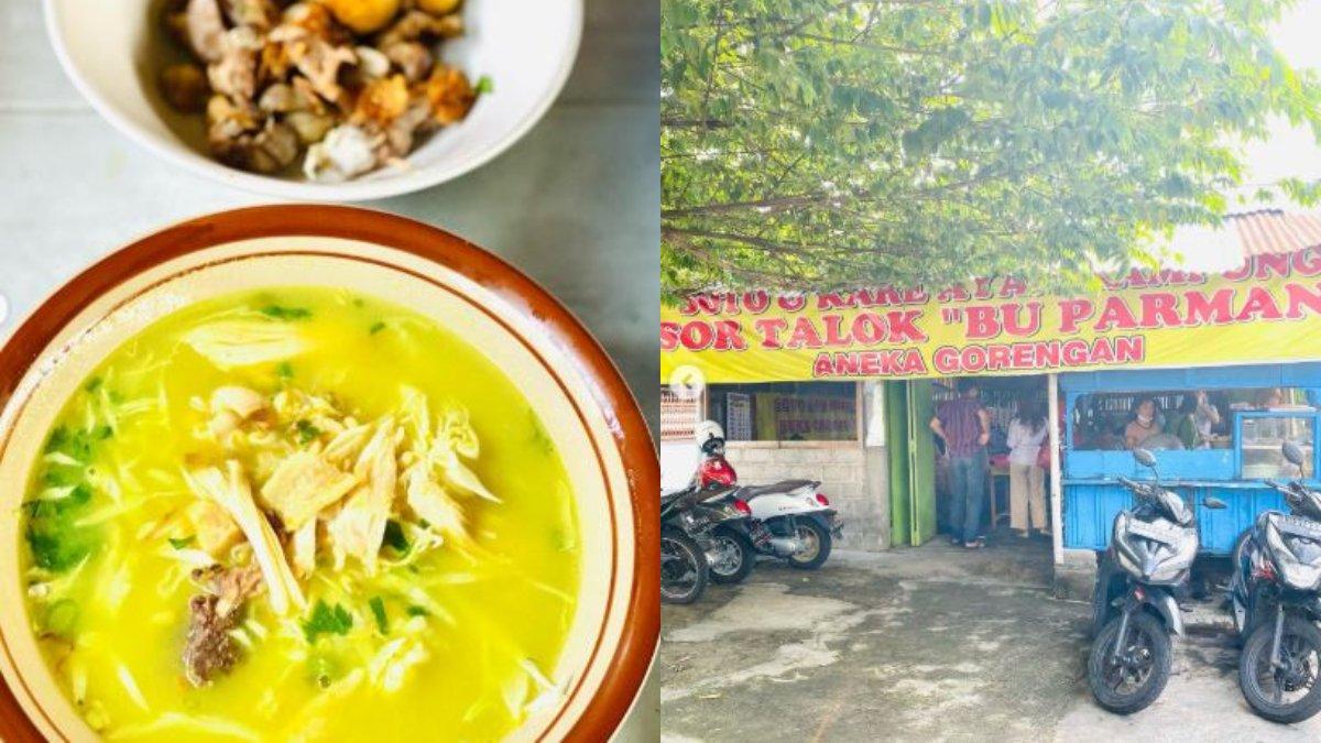 KULINER DI KLATEN - Soto dan Kare Ayam Kampung Bu Parman 'Sar Talok'. Inilah wisata kuliner kare legendaris dengan harga murah meriah di Klaten Jawa Tengah, wisatawan wajib mampir.