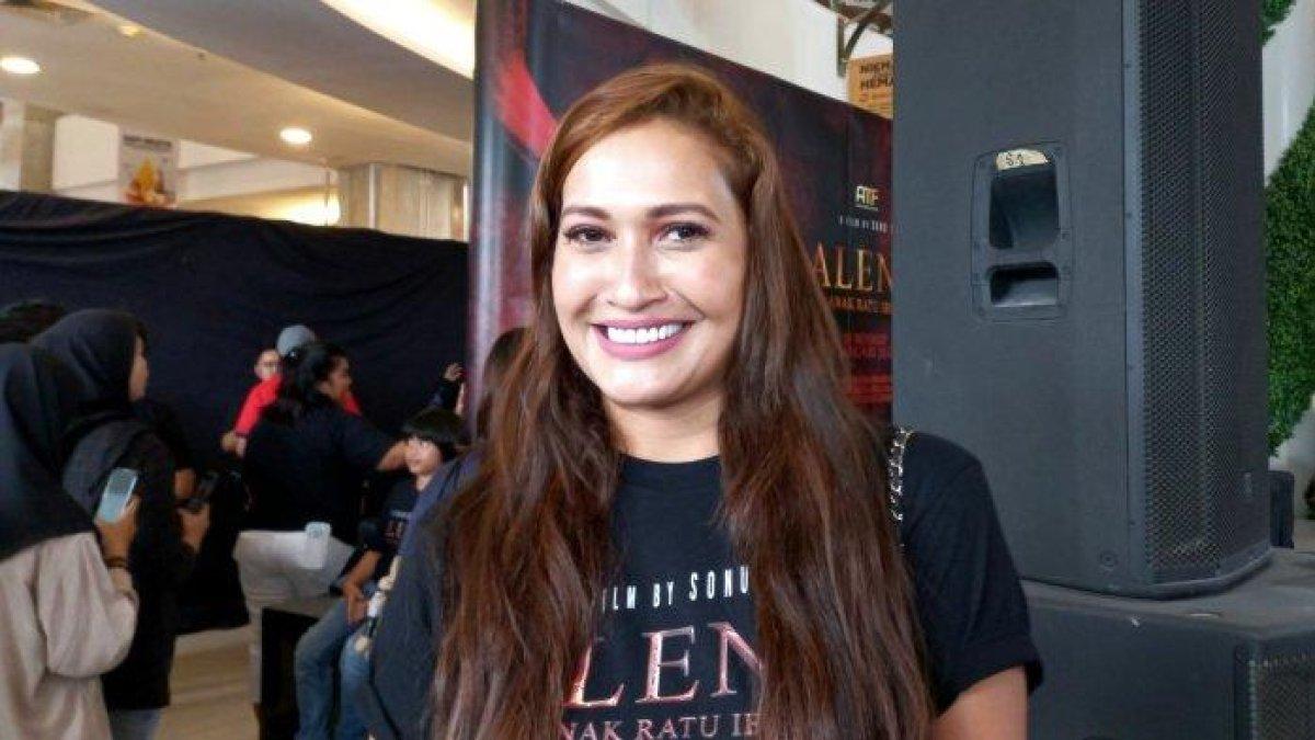 Karenina Anderson ketika ditemui di Mal Bassura, Jakarta Timur, beberapa waktu lalu.