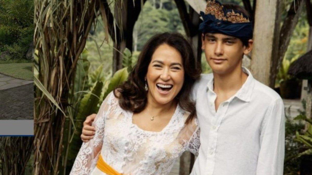 Kartika Soekarno dan Frederik Kiran