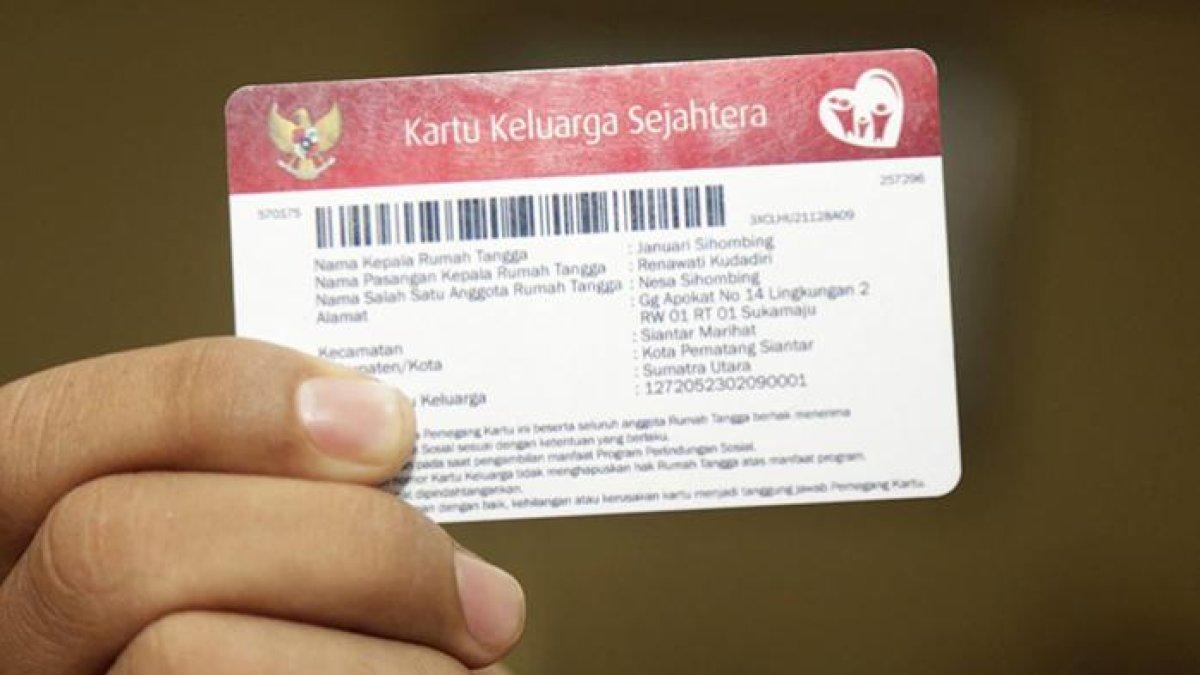 Kartu Keluarga Sejahtera (KKS).