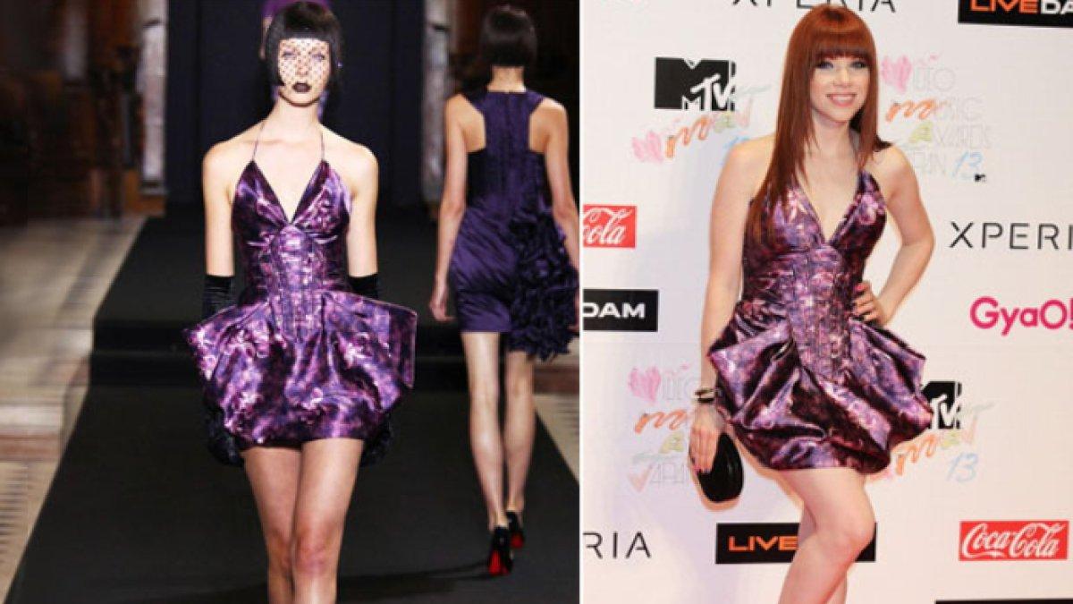 Karya Didit Hediprasetyo yang dipakai oleh penyanyi dunia Carly Rae Jepsen