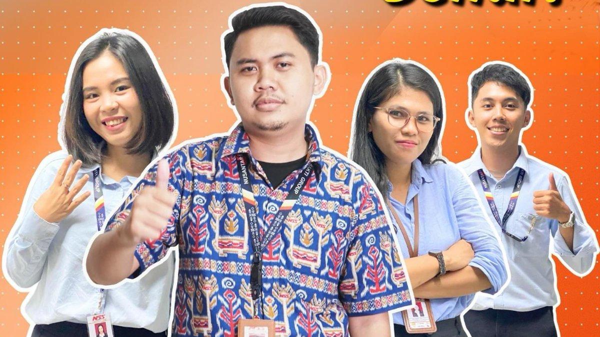 Karyawan Nusantara Sakti Group.