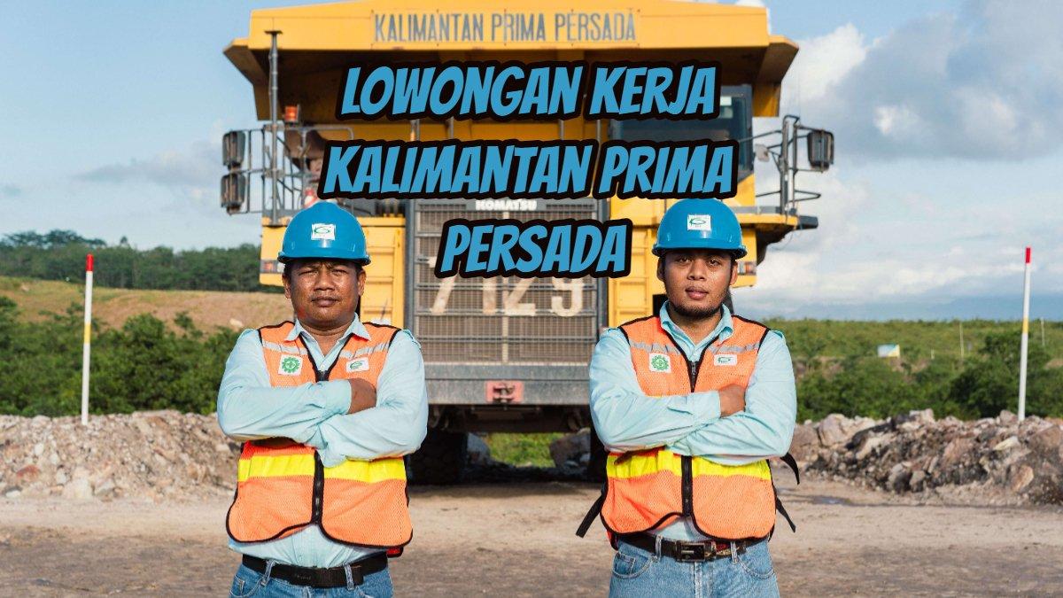 Karyawan PT Kalimantan Prima Persada.