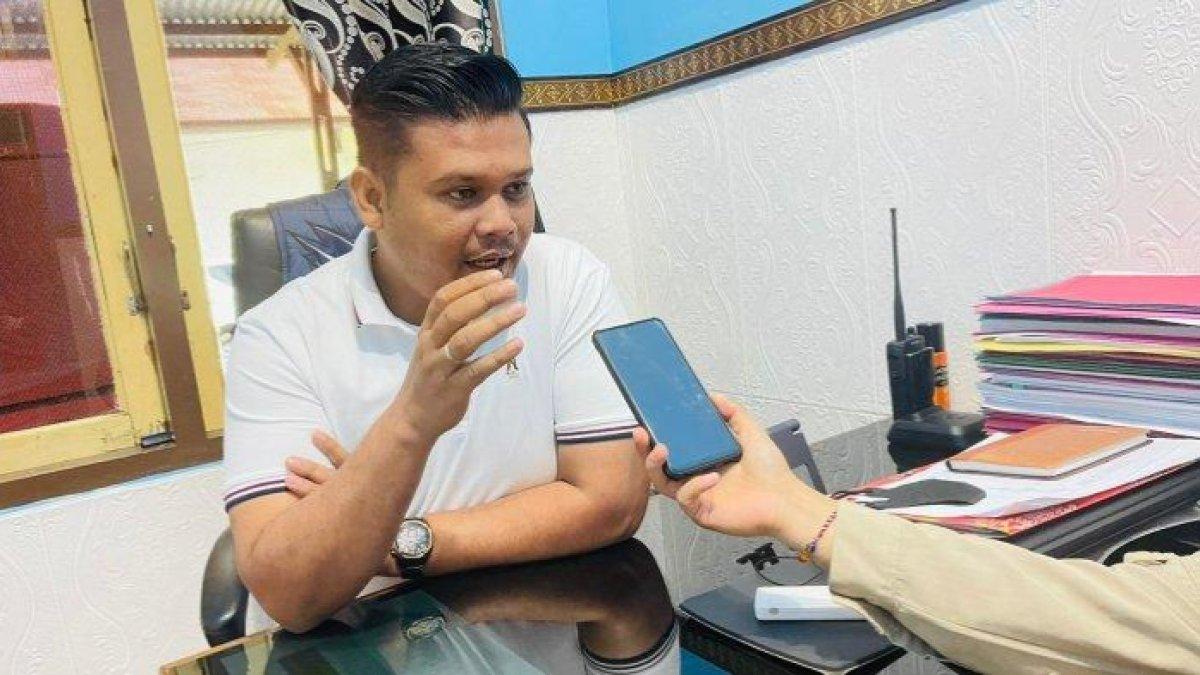 Kasat Reskrim Polres Merauke, AKP Haris Baltasar Nasution