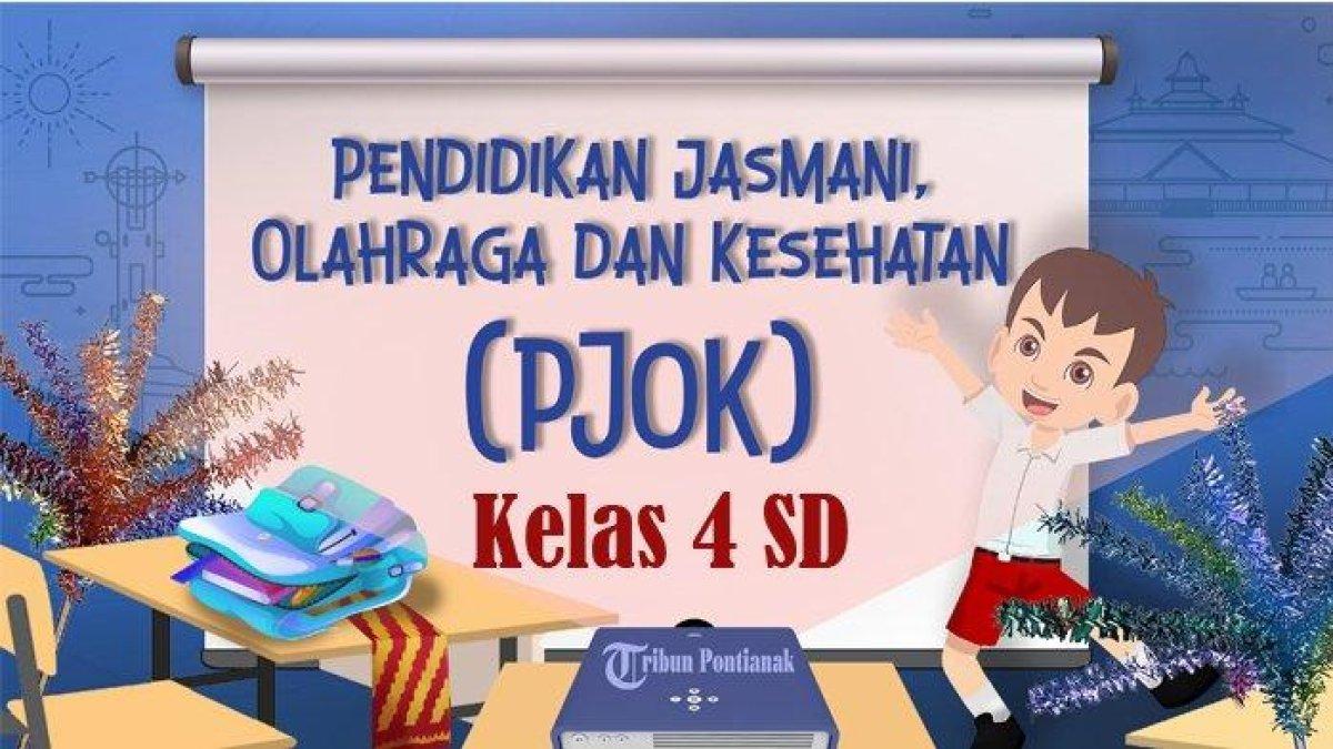 Kata kunci latihan soal PJOK Kelas 3