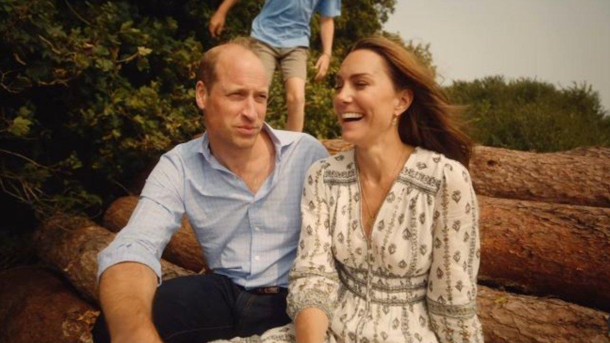 Kate Middleton bersama Pangeran William d