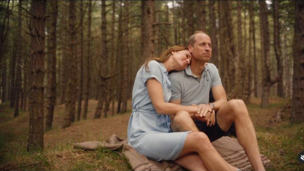 Kate Middleton bersama Pangeran William