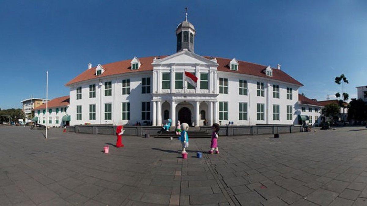 Kawasan Kota tua Jakarta