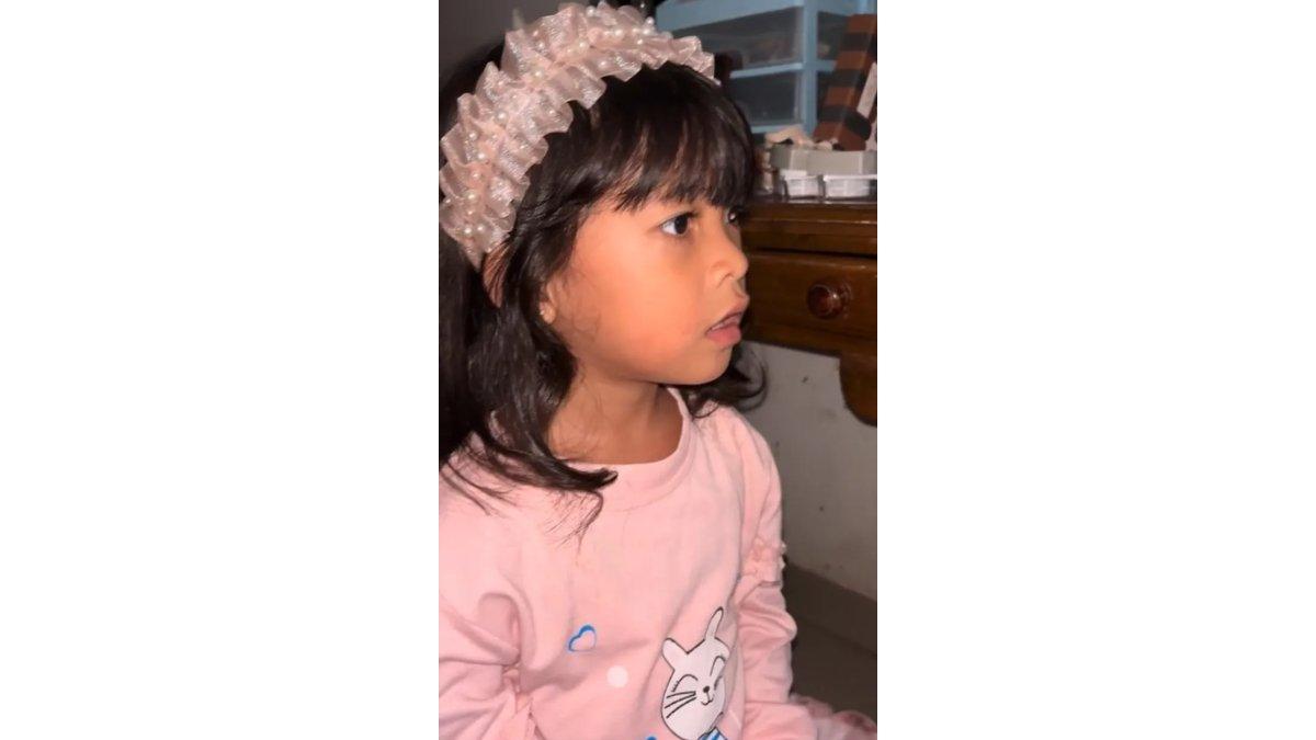 Keakraban Malik Tong Tong dengan Melisya.