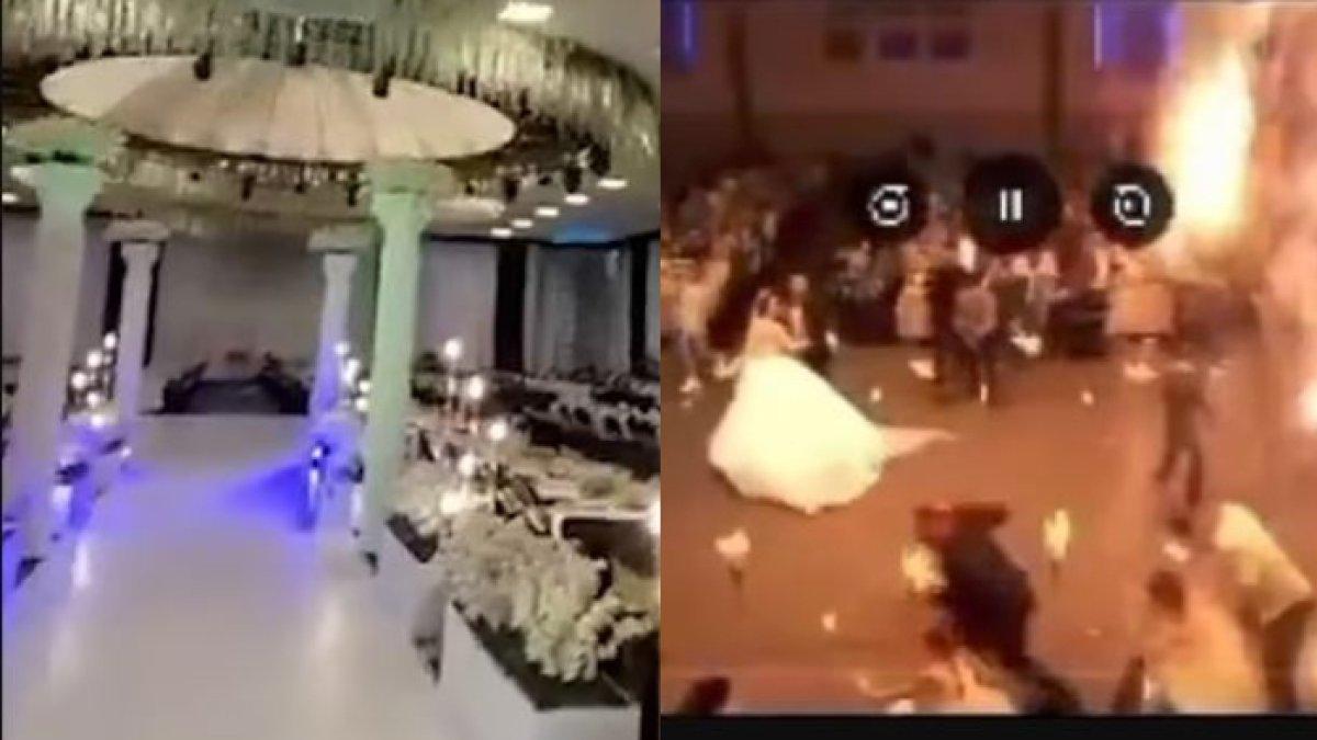 Kebakaran besar terjadi di pernikahan Irak, Calon pengantin dikhawatirkan termasuk di antara 100 orang yang tewas