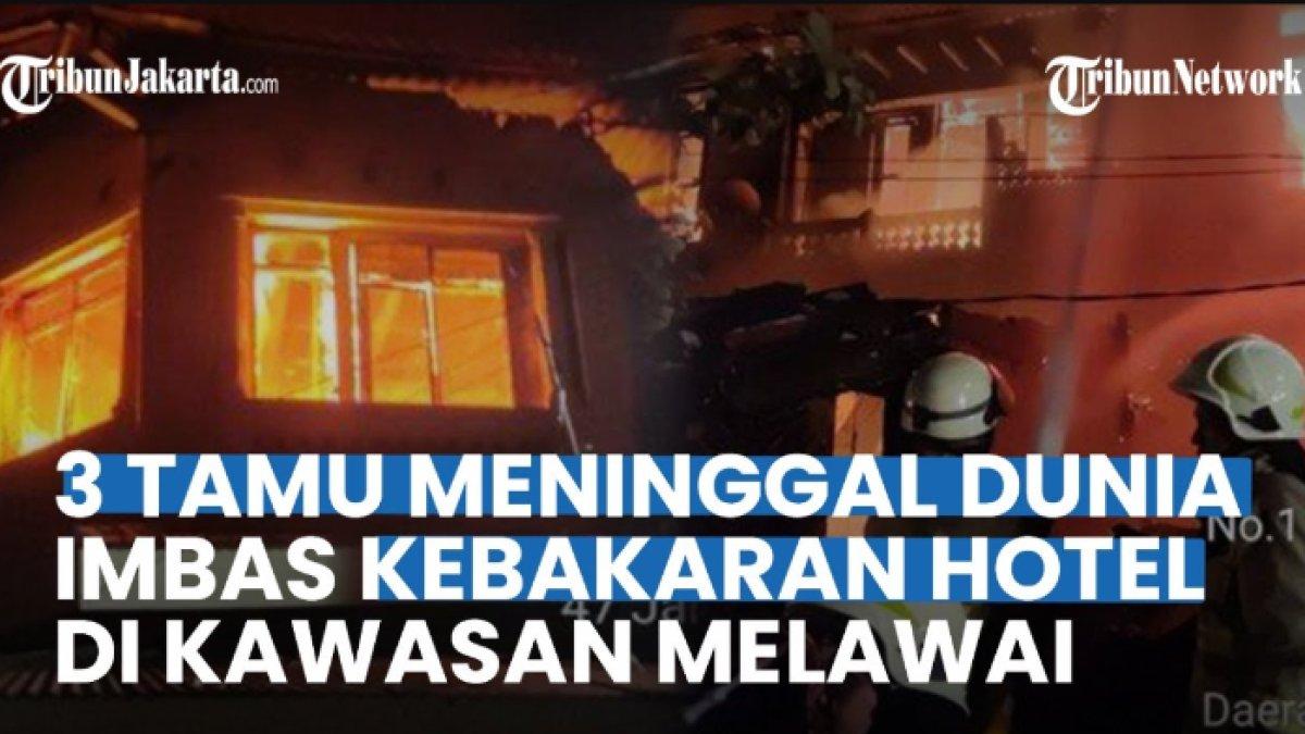 Kebakaran hotel di Melawai, Jakarta Selatan