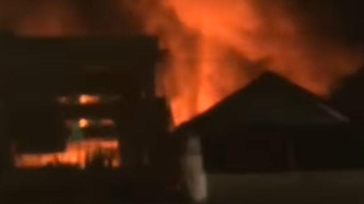 Kebakaran menghanguskan 3 rumah di Banjarmasin
