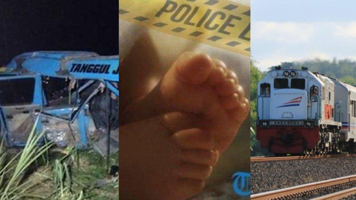 Keberadaan balita korban kecelakaan maut Kereta Api Probowangi vs minibus di Lumajang masih misteri