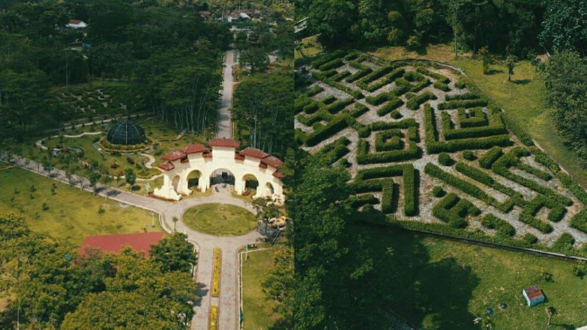 WISATA ALAM - Potret Kebun Raya Indrokilo diambil dari Instagram pada Selasa (17/3/2025). Kebun Raya Indrokilo terletak di Kecamatan Mojosongo, Kabupaten Boyolali, Jawa Tengah.