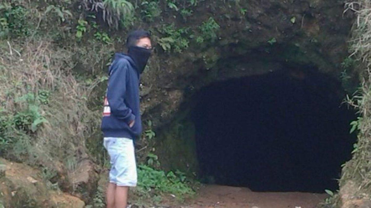 WISATA ALAM - Potret Goa jepang di kebun teh Medini disadur dari Kompas.com pada Jumat (14/3/2025). Kebun teh Medini terletak di Kendal, Jawa Tengah.