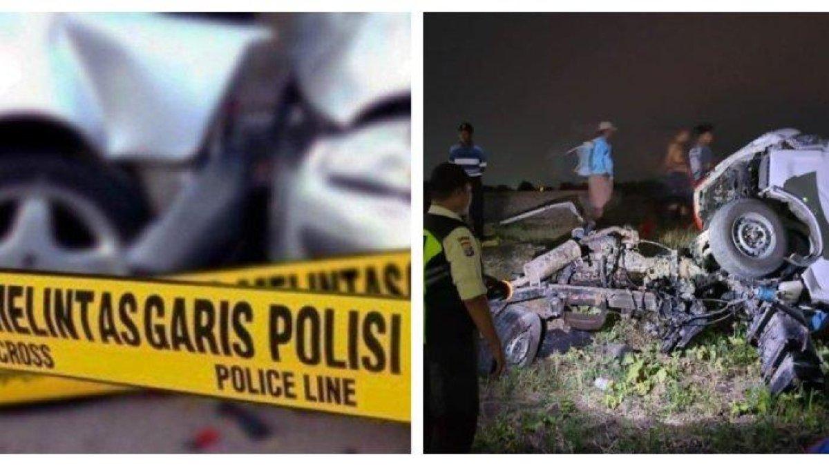 Kecelakaan Kereta Api (KA) Gajayana dengan mobil pikap terjadi di Kabupaten Nganjuk, Jawa Timur