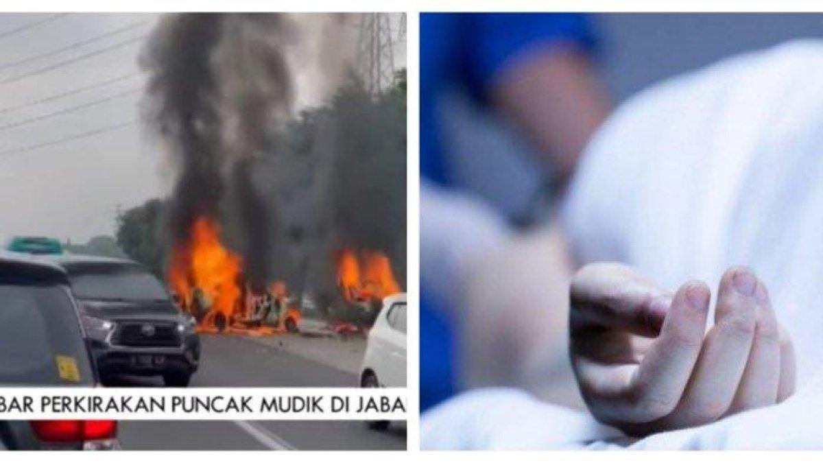 Kecelakaan besar yang terjadi di jalur contra f