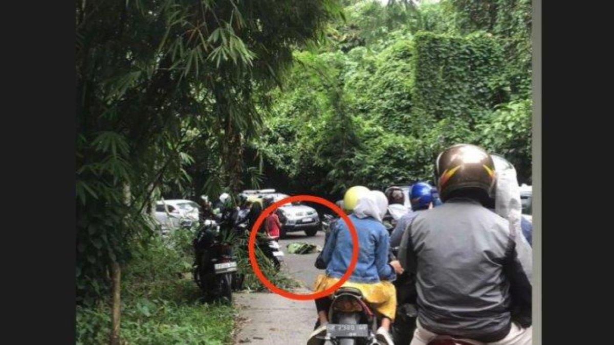 Kecelakaan maut di Deliserdang, pengendara motor tewas seketika usai terlindas mobil