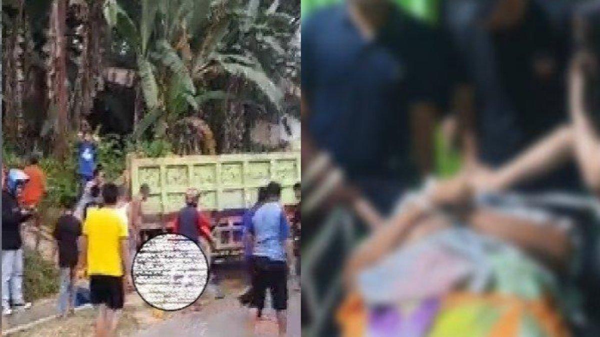 Kecelakaan maut di Kendari, truk tak bisa nanjak dan lindas pengendara motor