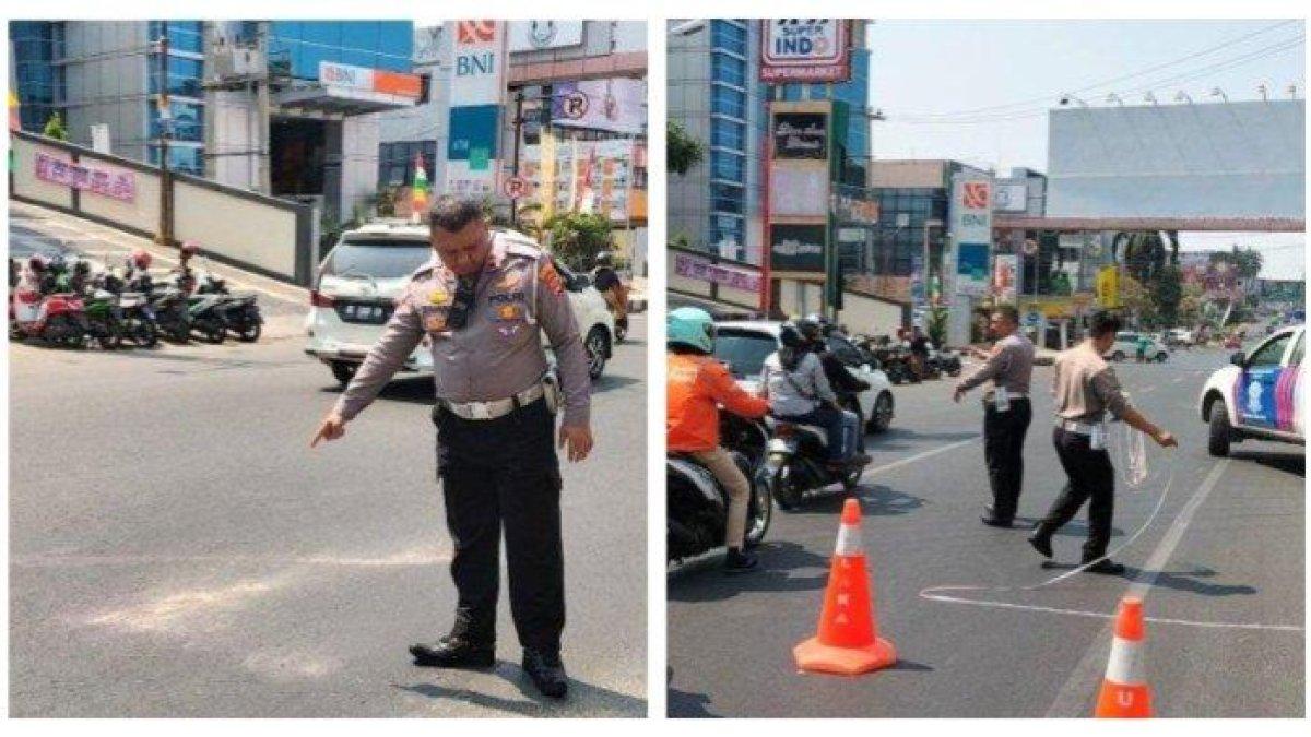Kecelakaan maut di Lampung, mahasiswa tewas usai motornya dihantam mobil