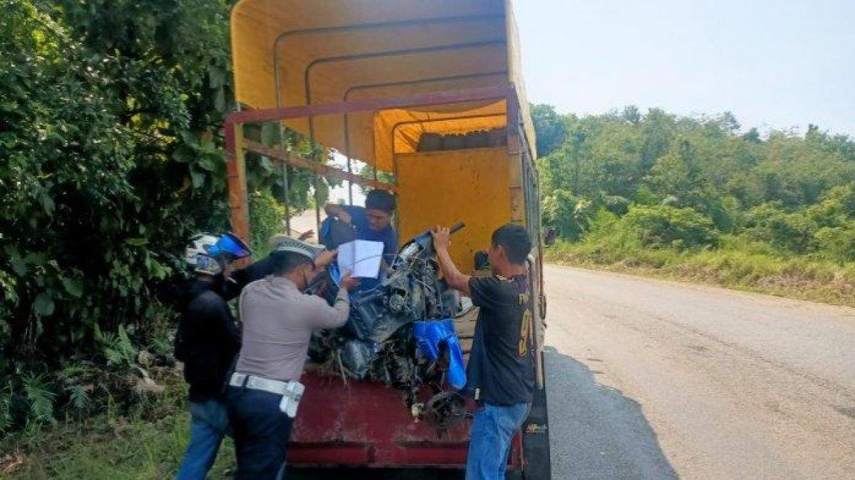 Kecelakaan maut motor tabrak truk di Luwu Timur, 2 orang meninggal dunia