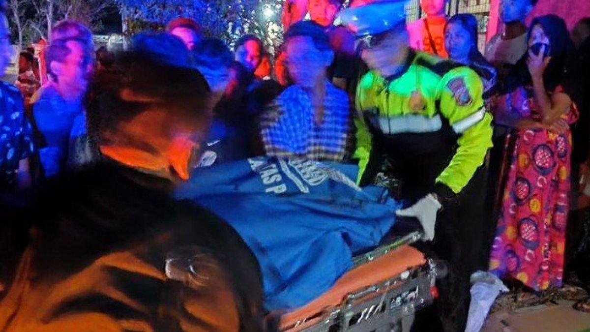 Kecelakaan tabrak lari yang menyebabkan seorang pengguna jalan tewas, di Jalan Raya Banyuwangi - Situbondo, Selasa (3/10/2023) malam.
