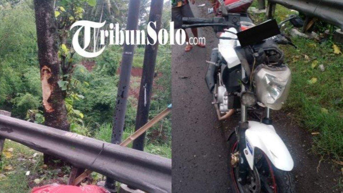 Kecelakaan tunggal yang mengakibatkan korban meningga dunia terjadi di Boyolali, Jawa Tengah.