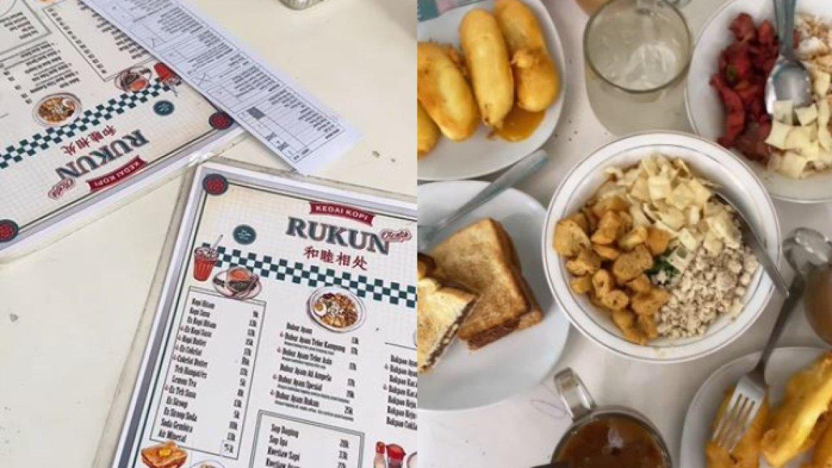 WISATA KULINER KLATEN - Kedai Kopi Rukun Bubur dan Toast di Klaten.