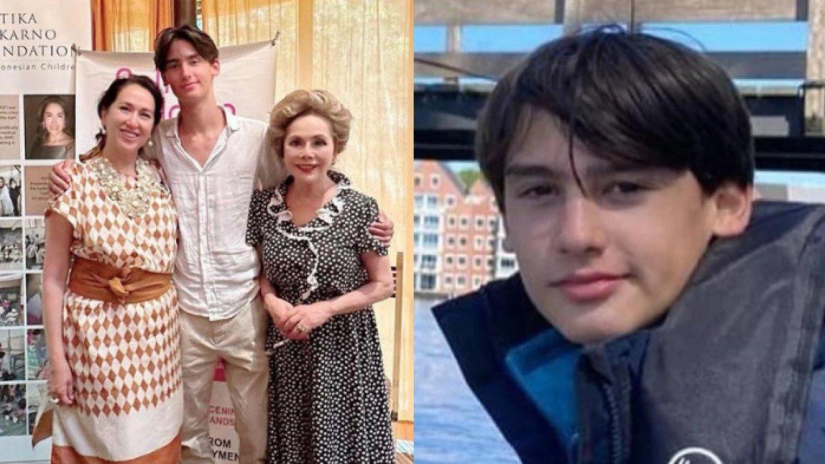 Kedekatan Ratna Sari Dewi, Kartika Soekarno dan Frederik Kiran.