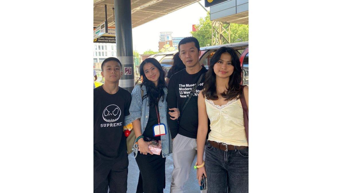 Kedekatan Taufik Hidayat dengan keluarga.