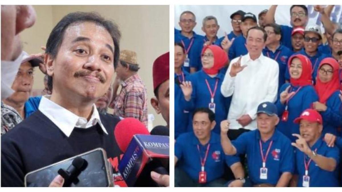 IJAZAH JOKOWI - Kehadiran Jokowi di reuni UGM Yogyakarta memicu sindiran pedas Roy Suryo.
