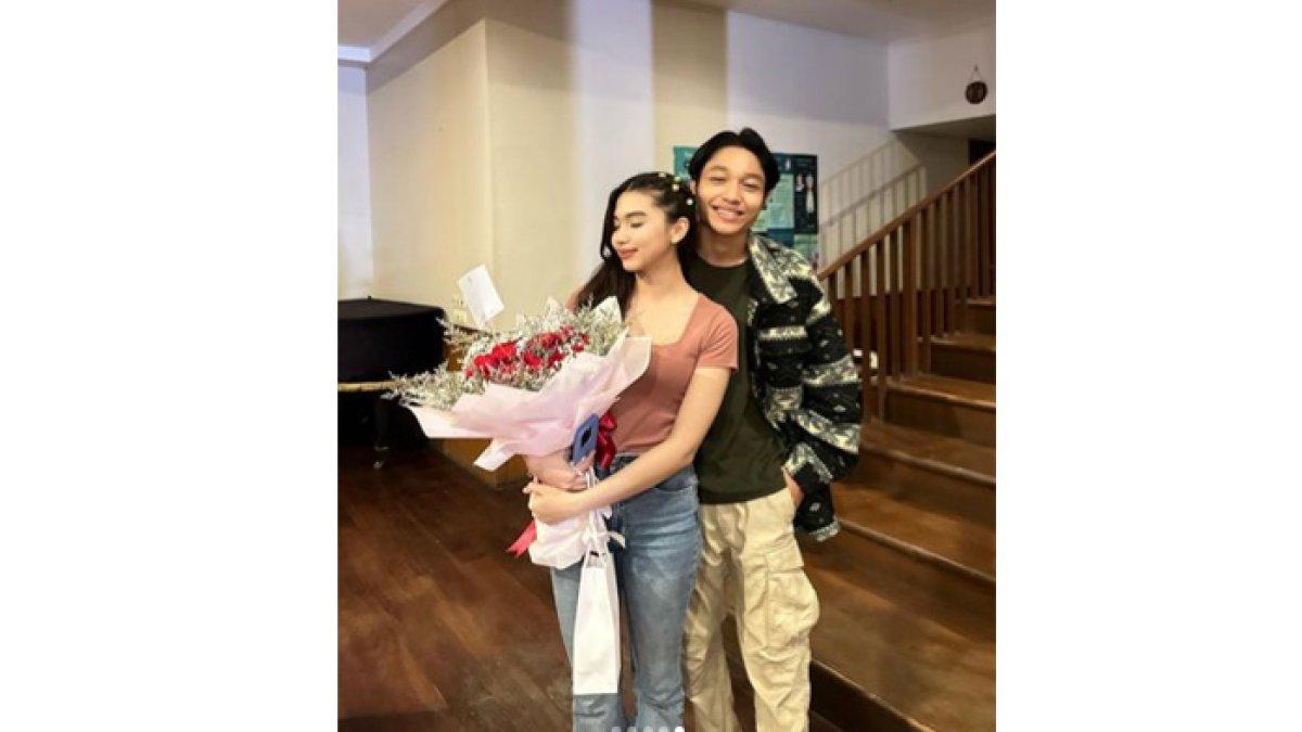 Keisha Alvaro beri kejutan Angelina. h
