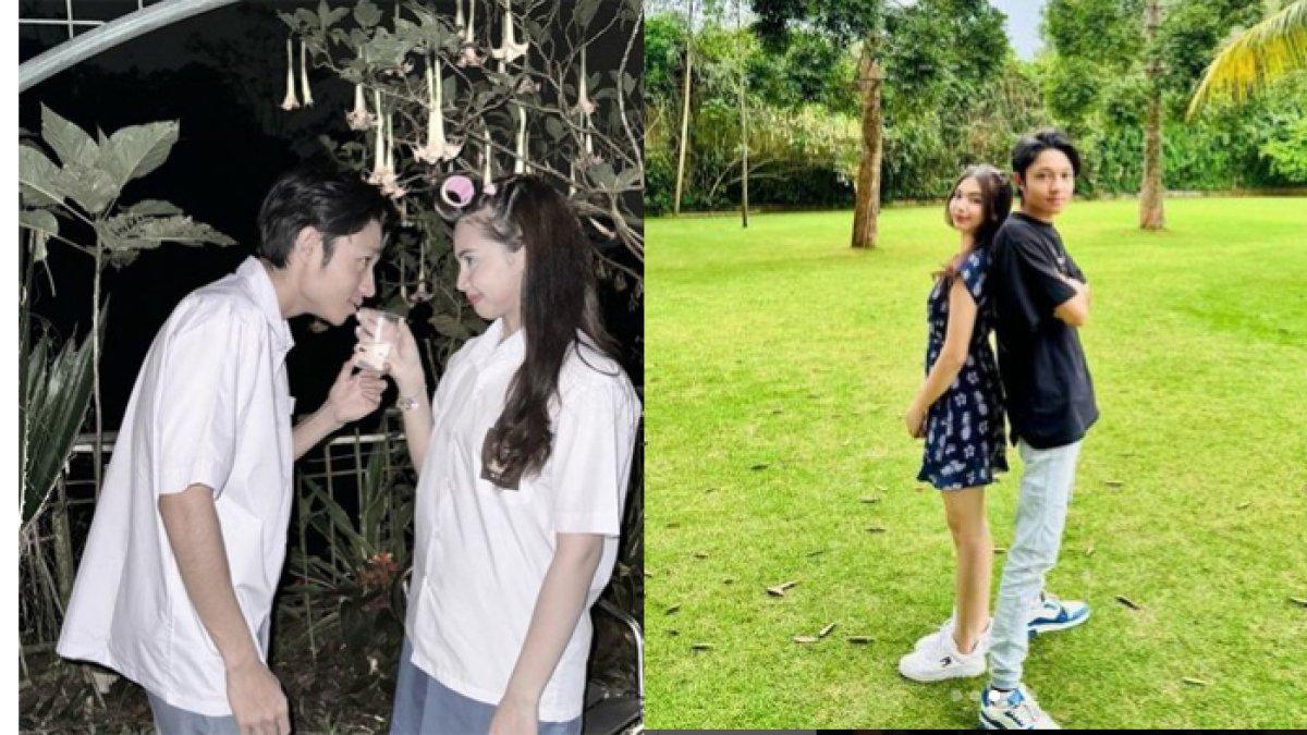 Keisha Alvaro dan kekasih