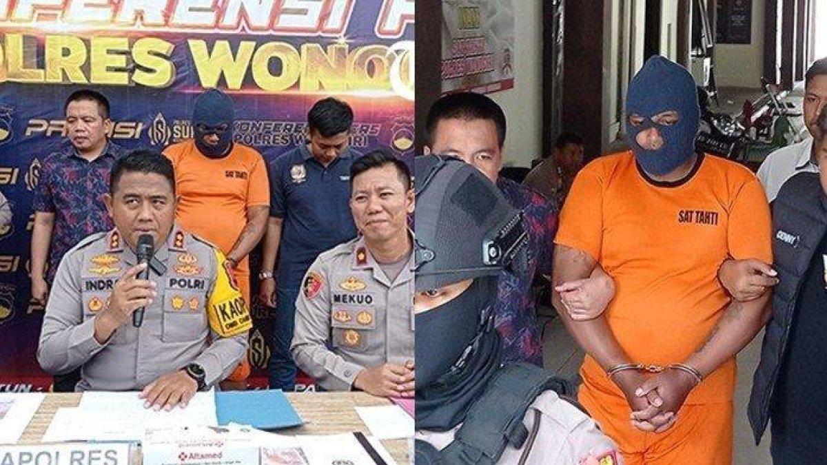 Kejamnya Sarmo Lakukan Pembunuhan Berantai di Wonogiri, Jasad Korban Dikubur di Bawah Ranjangnya.