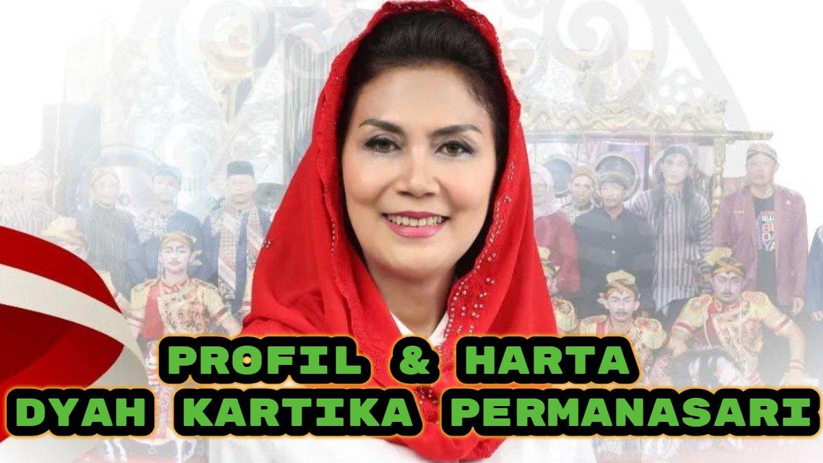 Inilah kekayaan Dyah Kartika Permanasari, Bupati terpilih Pilkada Kendal 2024, dikenal istri dari Murdoko.