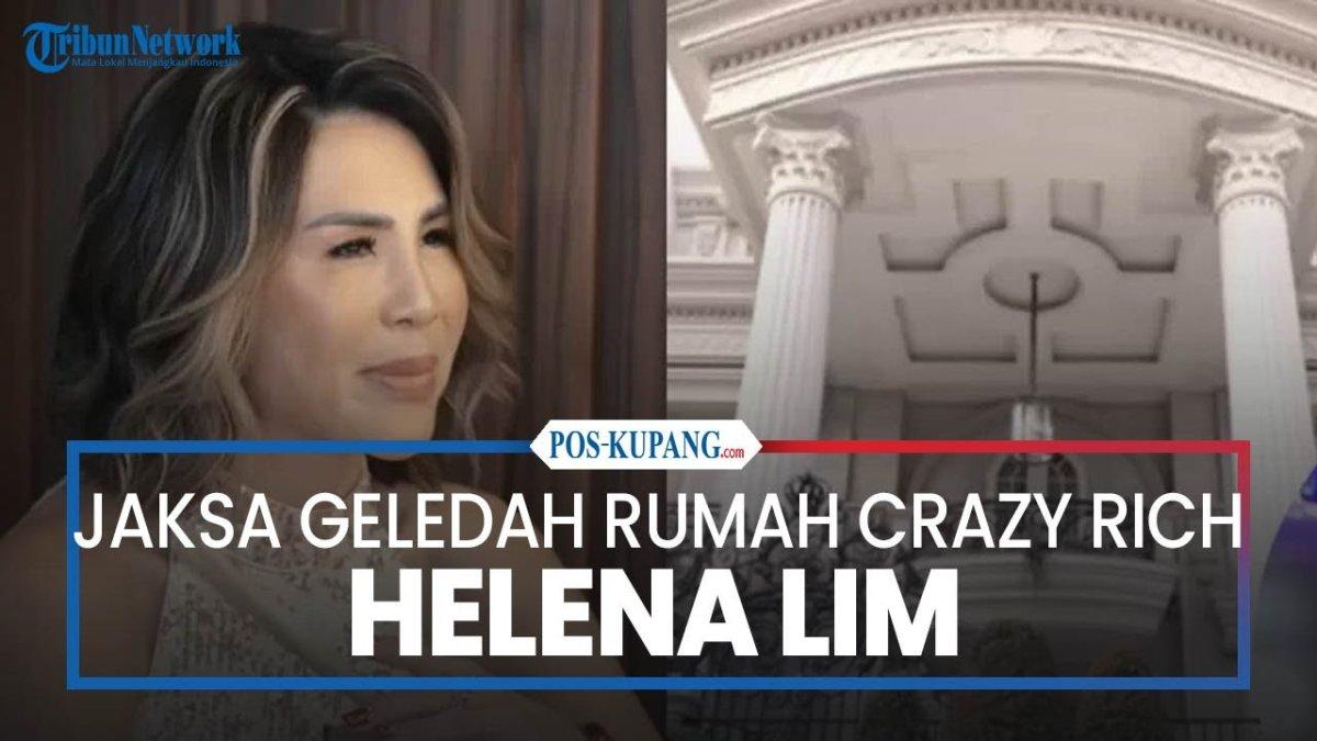 Kekayaan Helena Lim, kini ditetapkan sebagai tersangka kasus korupsi timah.