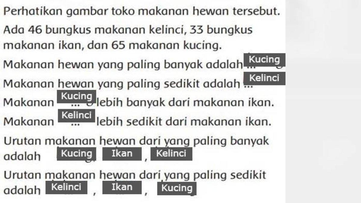 Menguasai Tema 7 Subtema 2 Kelas 1 SD: Panduan Lengkap Contoh Soal dan Pembahasannya