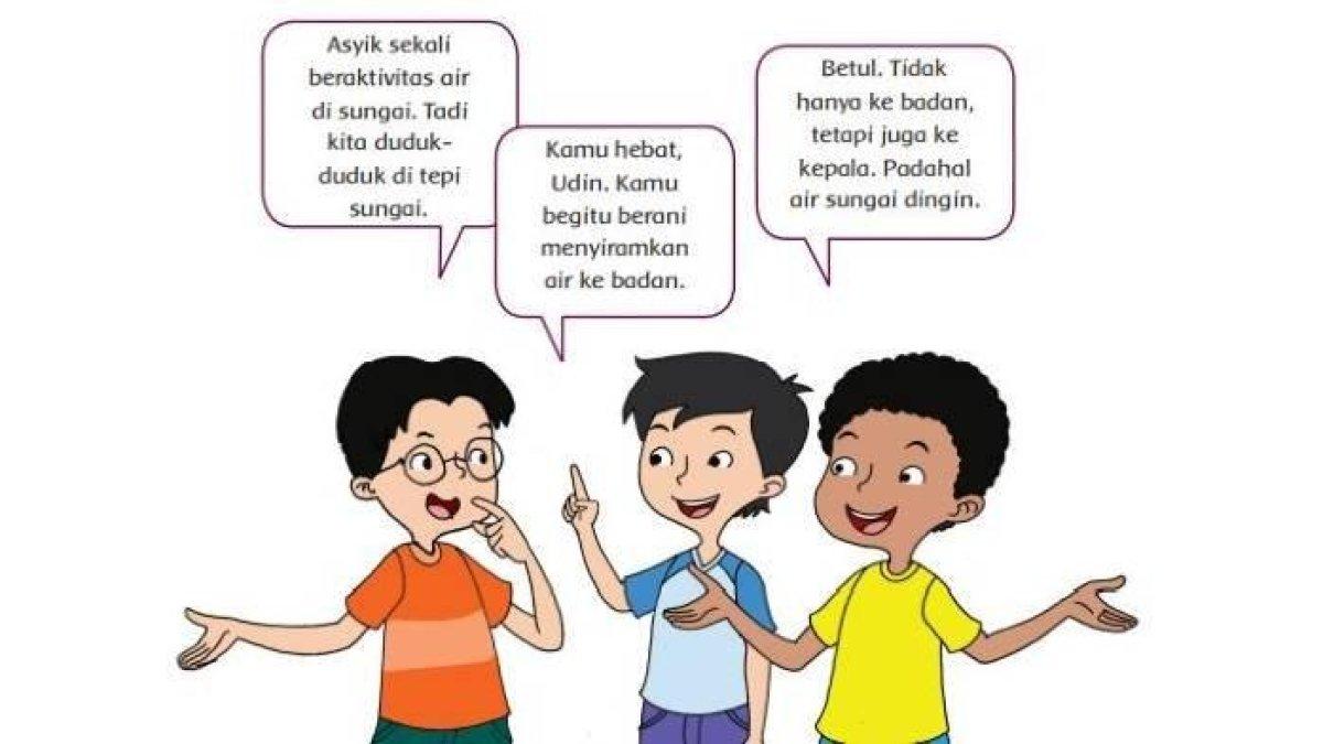 Materi Tematik Kelas 1 SD Tema 8 Subtema 2 Pembelajaran 2 Halaman 68 - 69