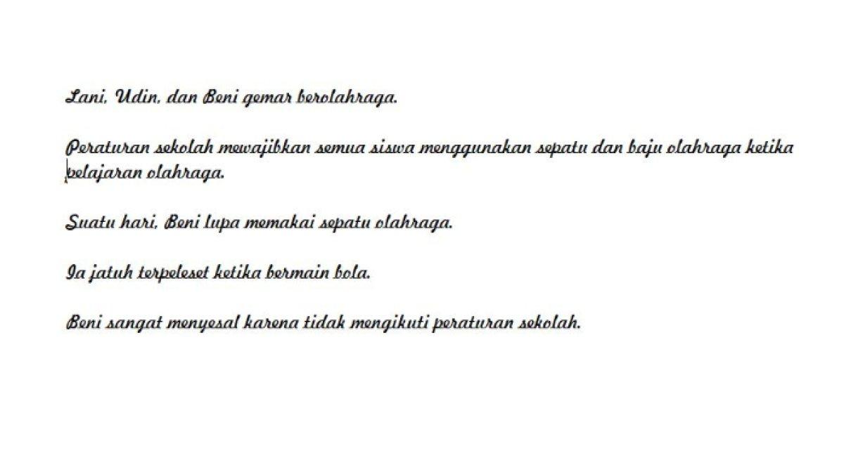 Kunci Jawaban Tema 6 Kelas 2 Halaman 123-124