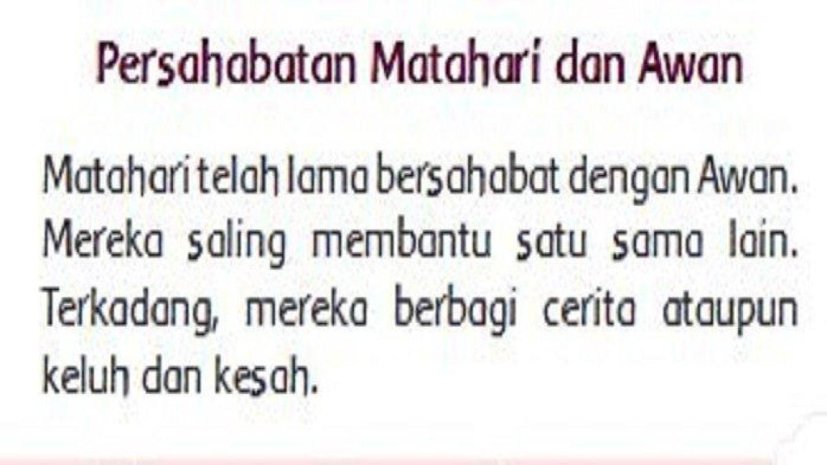 Kunci Jawaban Buku Tematik Kelas 3 Tema 5 Halaman 23 Bagian 1