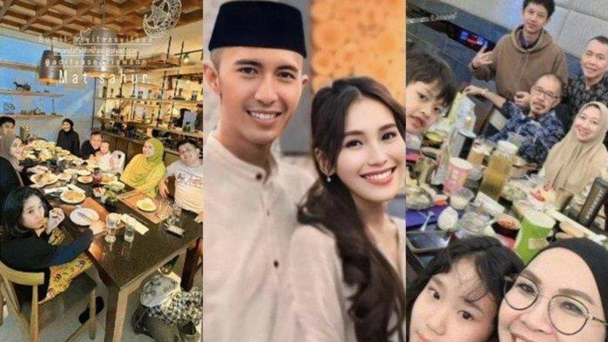 Keluarga Lettu Fardhana mendadak minta hapus foto buka bersama