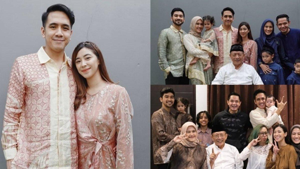 Ananda Soebandono beserta keluarganya.