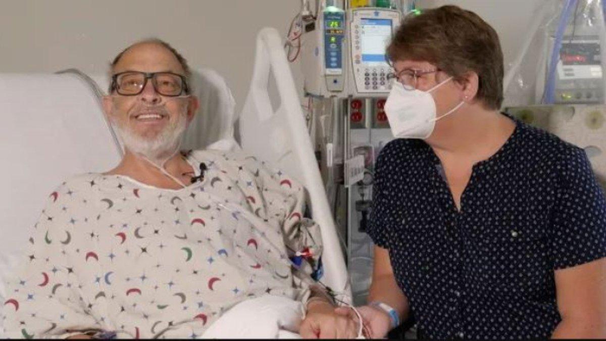 Kematian Lawrence Faucette yang menerima cangkok jantung babi diumumkan oleh dokter Maryland pada hari Selasa