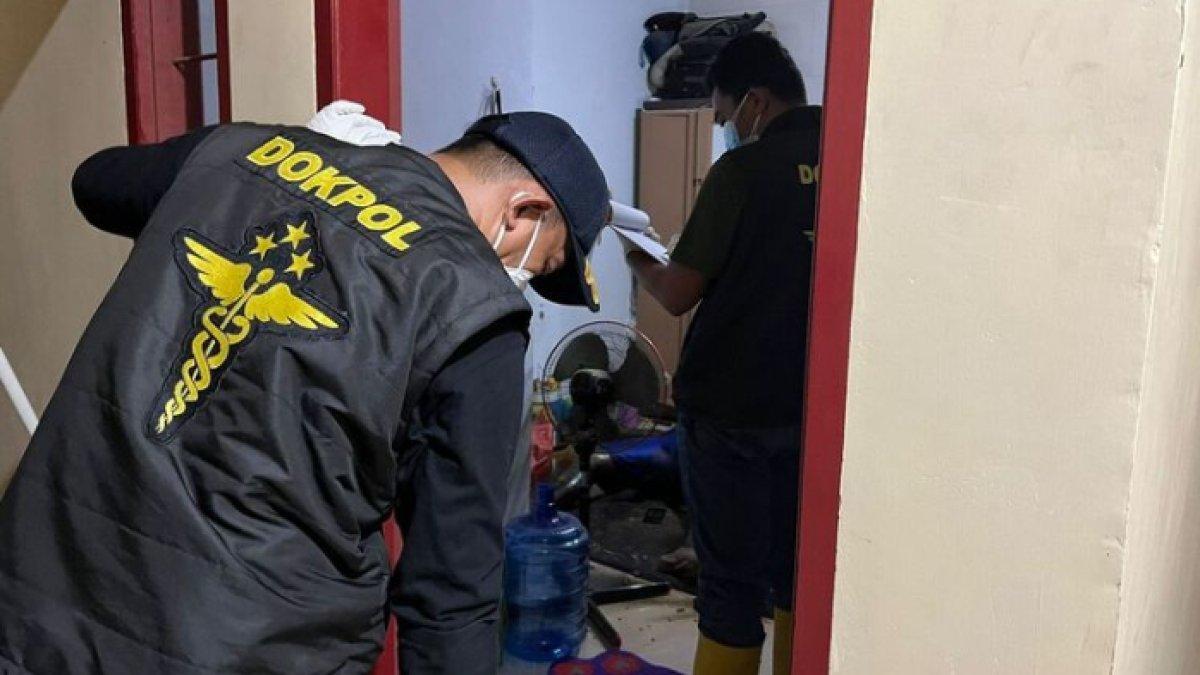 Kematian mahasiswa di Makassar, ditemukan tewas di kamar kos