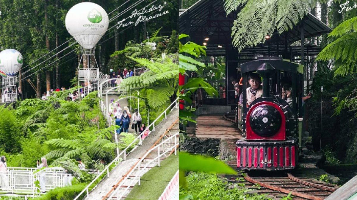 WISATA SERU - Potret Kembang Langit Park diambil dari Instagram pada Jumat (18/4/2025). Kembang Langit Park terletak di Jalan Bandar-Batur Km 10, Desa Kembanglangit, Kecamatan Blado, Kabupaten Batang, Jawa Tengah. 