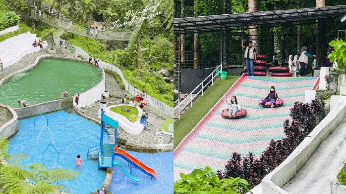 WISATA SERU - Potret Kembang Langit Park diambil dari Instagram pada Jumat (18/4/2025). Kembang Langit Park terletak di Kecamatan Blado, Kabupaten Batang, Jawa Tengah.