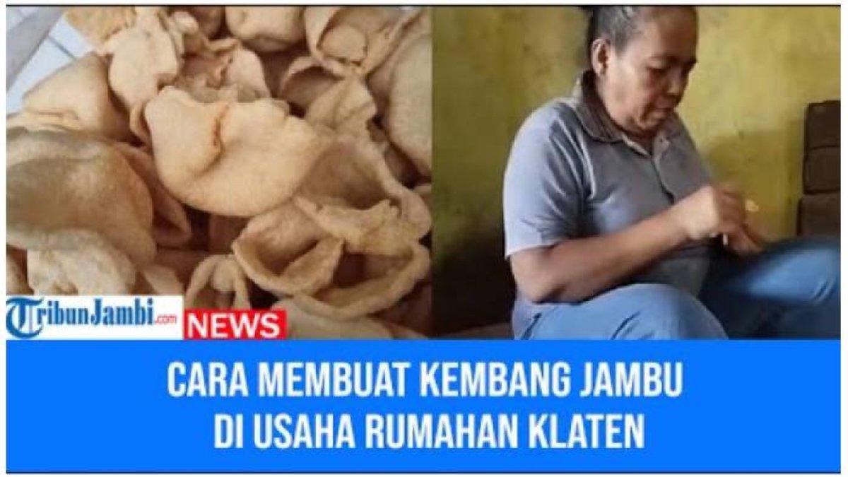 CAMILAN KLATEN: Kembang jambu dari Klaten
