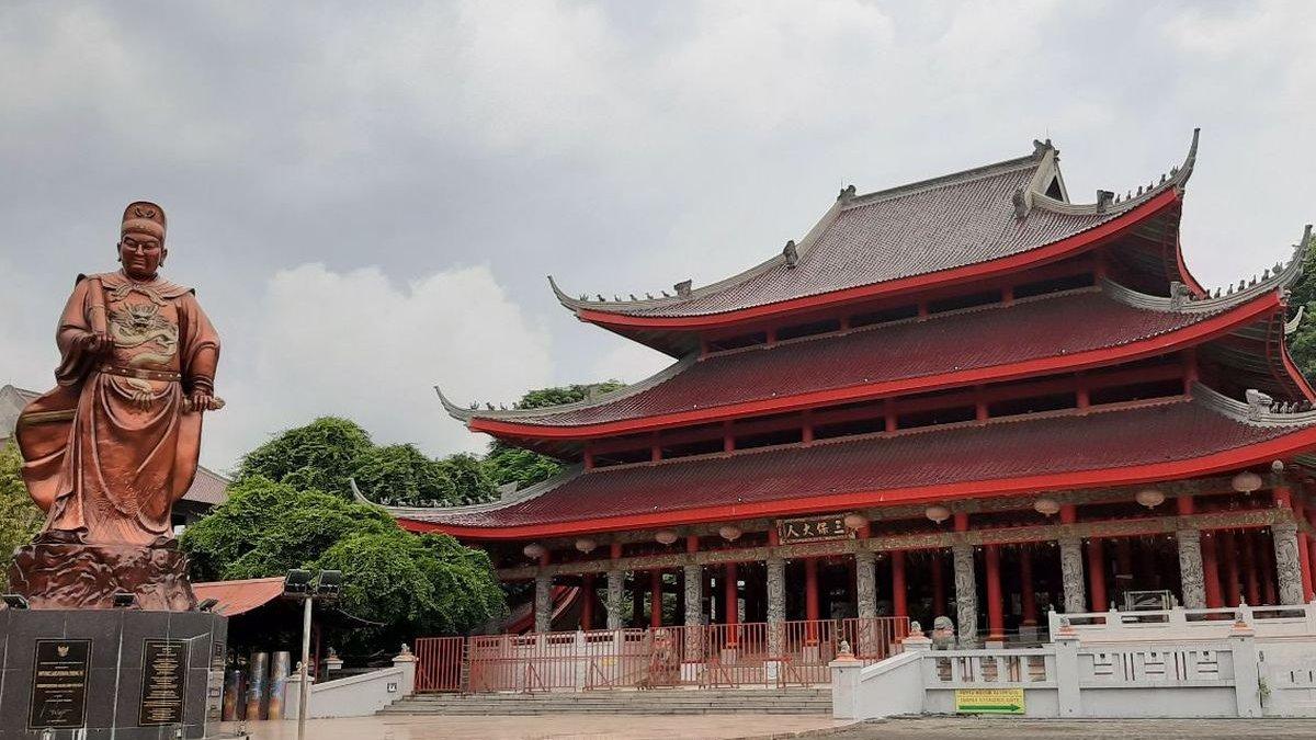 WISATA SEMARANG: Kemegahan Klenteng Sam Poo Kong saksi sejarah keberagaman masyarakat Kota Semarang